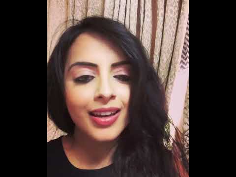 Shrenu parikh singing a beautiful song