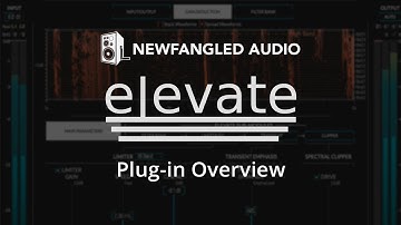 Elevate Mastering Limiter Plug-in - Overview