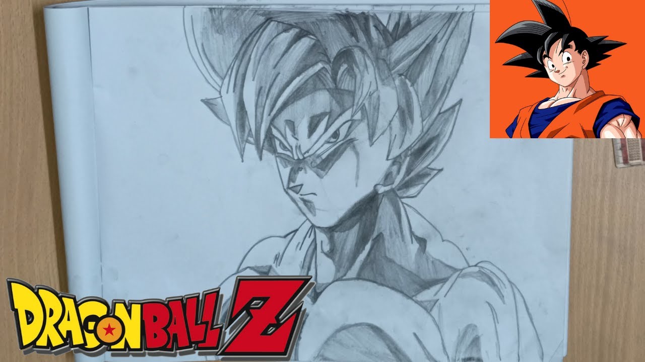 Goku Ultra Instinct Dragon Ball Artwork - YouTube