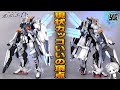 【ガンダムエイト】超絶カッコいいHGガンダムジリウスをパチ組してたらいつの間にか塗装していた！動画！【ガンプラ塗装】