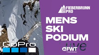GoPro: FWT24 Fieberbrunn Pro| POV Ski Men Podium