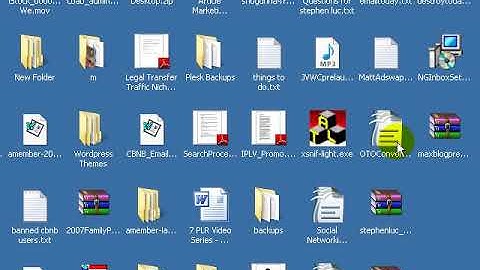 Video #7 Ping Your Blog