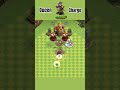 Queen charge attack on townhall 16 || #clashofclans #cocshorts