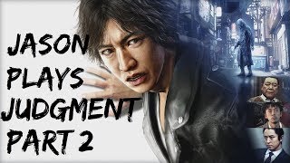 Jason Plays Judgment (Part 2) by theultimateonejpsx 153 views 4 years ago 39 minutes