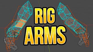 How to rig arms/hands in Blender for Ravenfield Mods screenshot 5