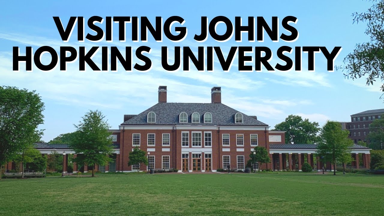 Visiting Johns Hopkins University! - Machine Learning Research
