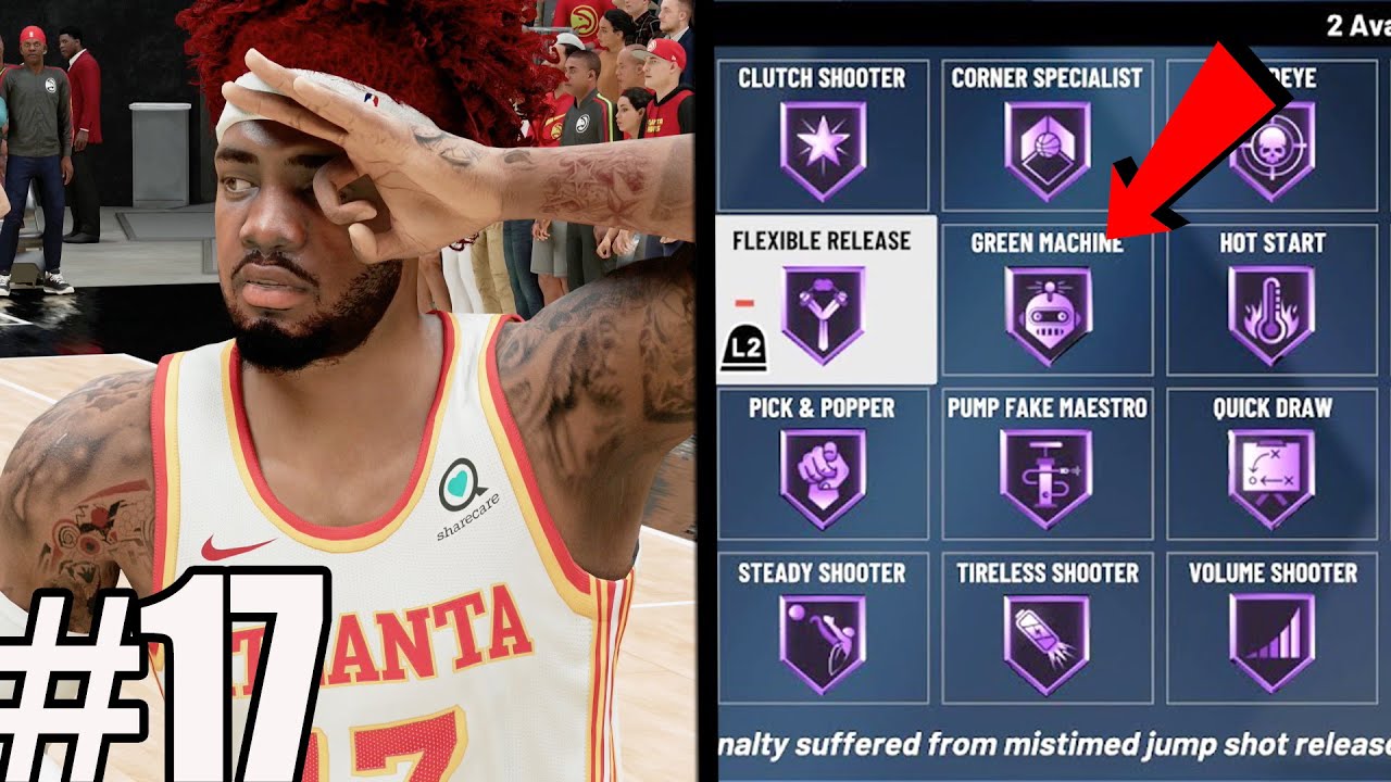 BEST Shooting Badges to Score MORE Points on HALL of FAME! NBA 2k21