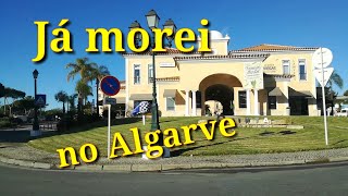 Um saltinho até Almancil onde morei