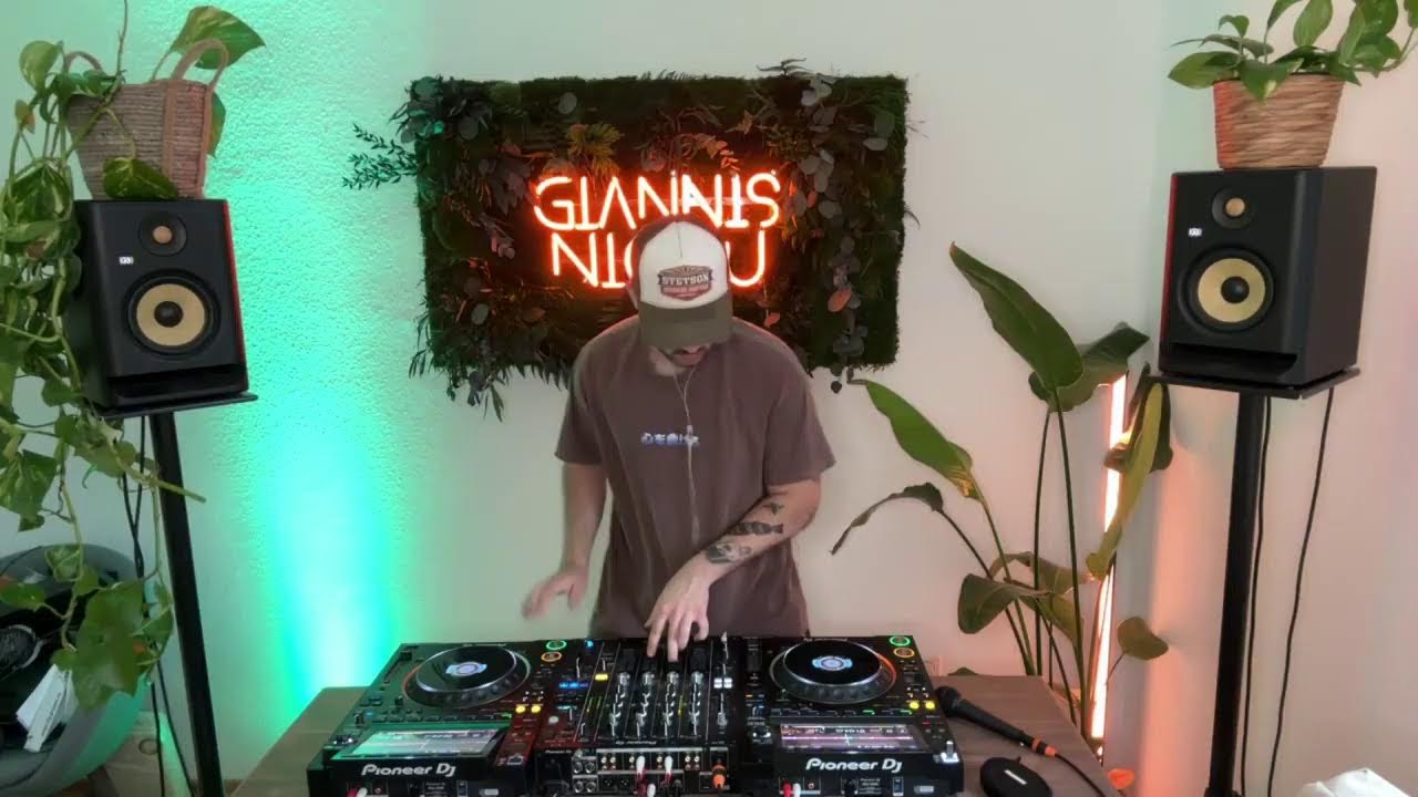 GIANNIS NICOU - TECH HOUSE x TECHNO LIVE MIX - 14/06/24