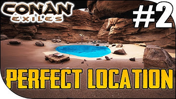 PERFECT BASE LOCATION, Conan Exiles S3E02