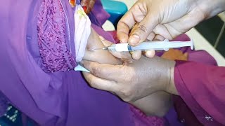 How to Give Arm IM Injection (Soma-Ject) | Family Planning Method | 26 Ep 03 Anik Health Tips