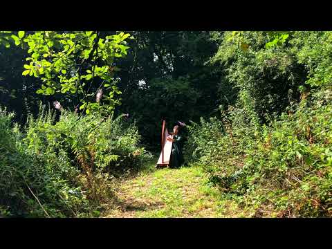 Greensleeves - Celtic Harp
