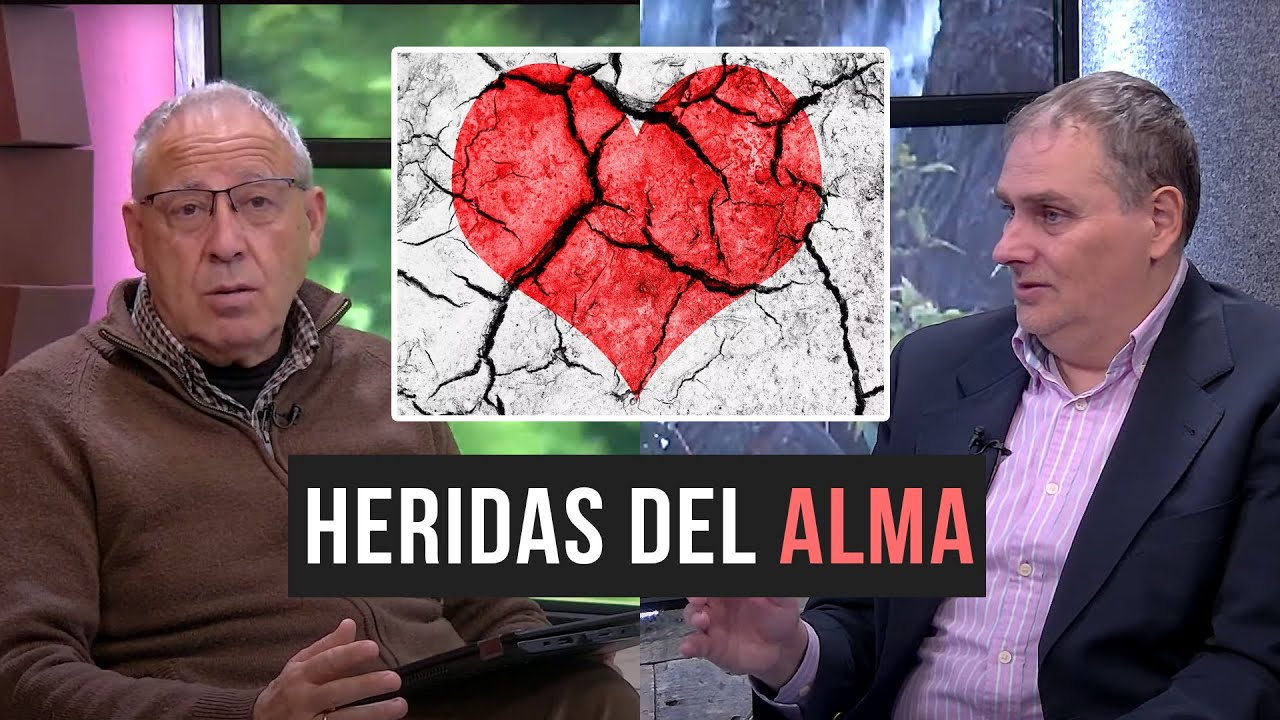 Las HERIDAS del ALMA y cómo sanarlas // Charlas Bíblicas