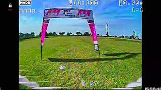 毎日ドローン2024 139/365 Drone Racing at JDLR2 Practice Day