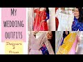 My wedding outfits || Designers & Prices || Ashtrixx