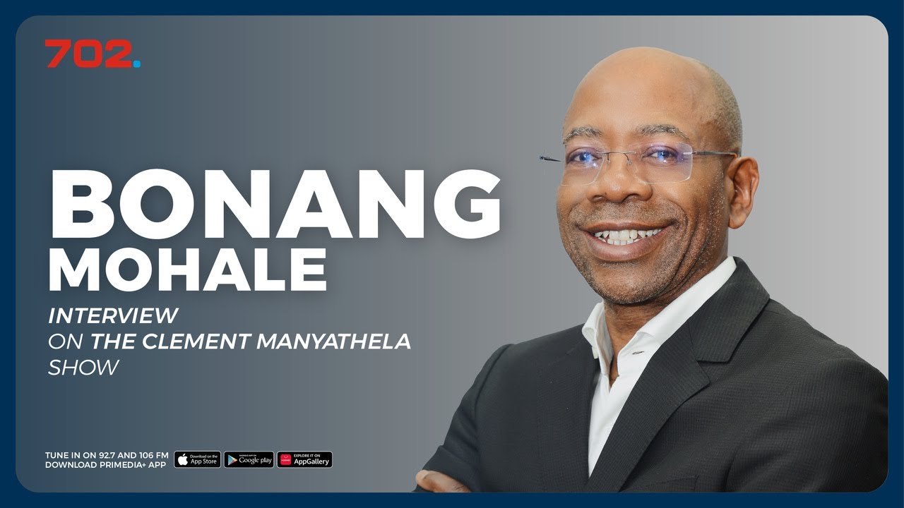 'Absolutely blessed,' says Bonang Mohale on being married at 17