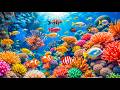 Tranquil Aquarium 8K VIDEO UHD - Sea Animals Under the Sea &amp; Soothing Nature Sounds for Deep Sleep