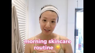 Anti-aging สกินแคร์ตอนเช้า วัย 40++ morning skincare routine for 40++