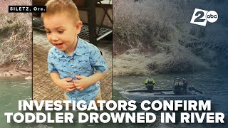 Missing Oregon toddler Dane Paulsen's cause of death was drowning, medical examiner confirms