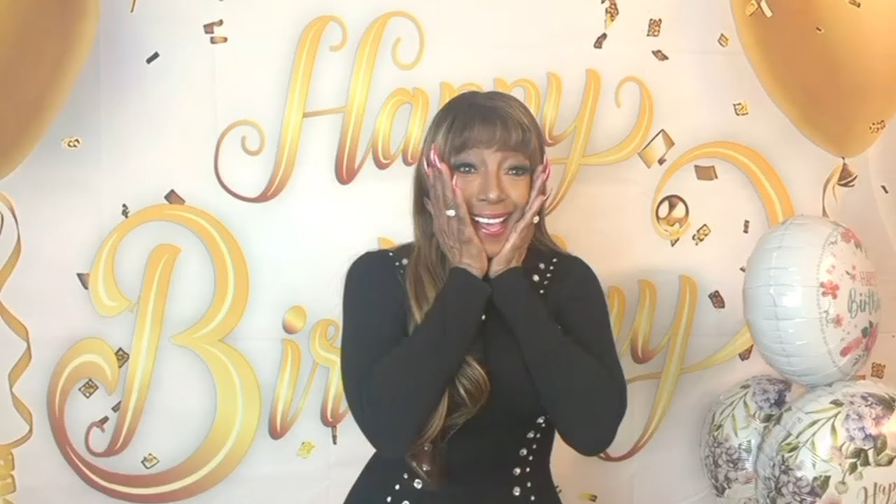 Thank U From Thelma/ Bern' Nadette Stanis. Good Times/Birthday