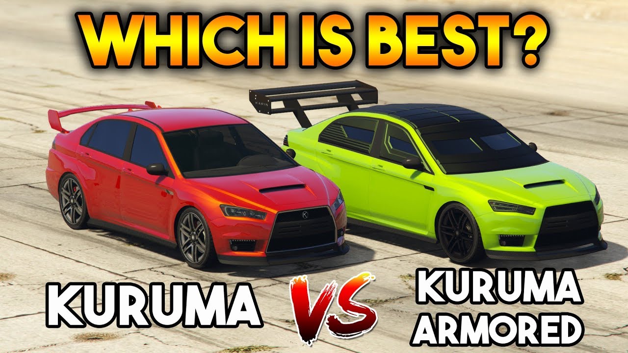 Gta 5 Online Kuruma Armored Vs Kuruma Which Is Best Youtube