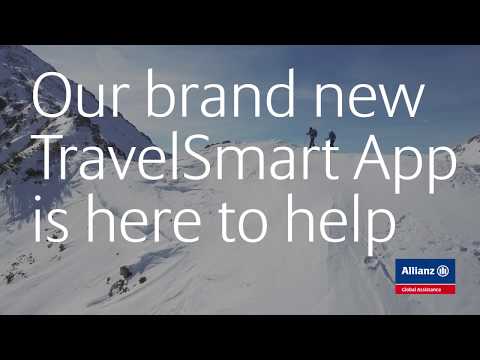 The NEW TravelSmart App from Allianz Global Assistance