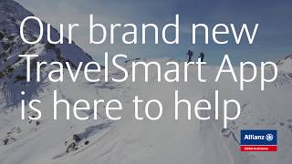 The NEW TravelSmart App from Allianz Global Assistance