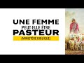 Femme pasteur systme biblique  allan rich