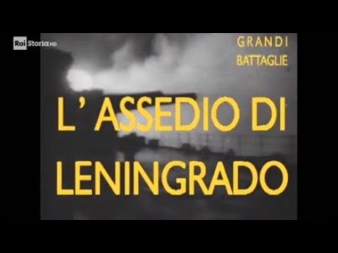 Video: L'assedio Di Leningrado: Com'era