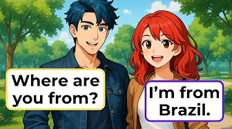 🗣️ English Conversation Practice | English Speaking Practice For Beginners | Native English