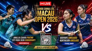 🔴Ali Faathir Rayhan / Devin Artha Wahyudi VS Donovan Willard Wee / Jia Hao Howin Wong (Singapura)