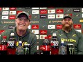 Springbok media conference with Rassie Erasmus and RG Snyman