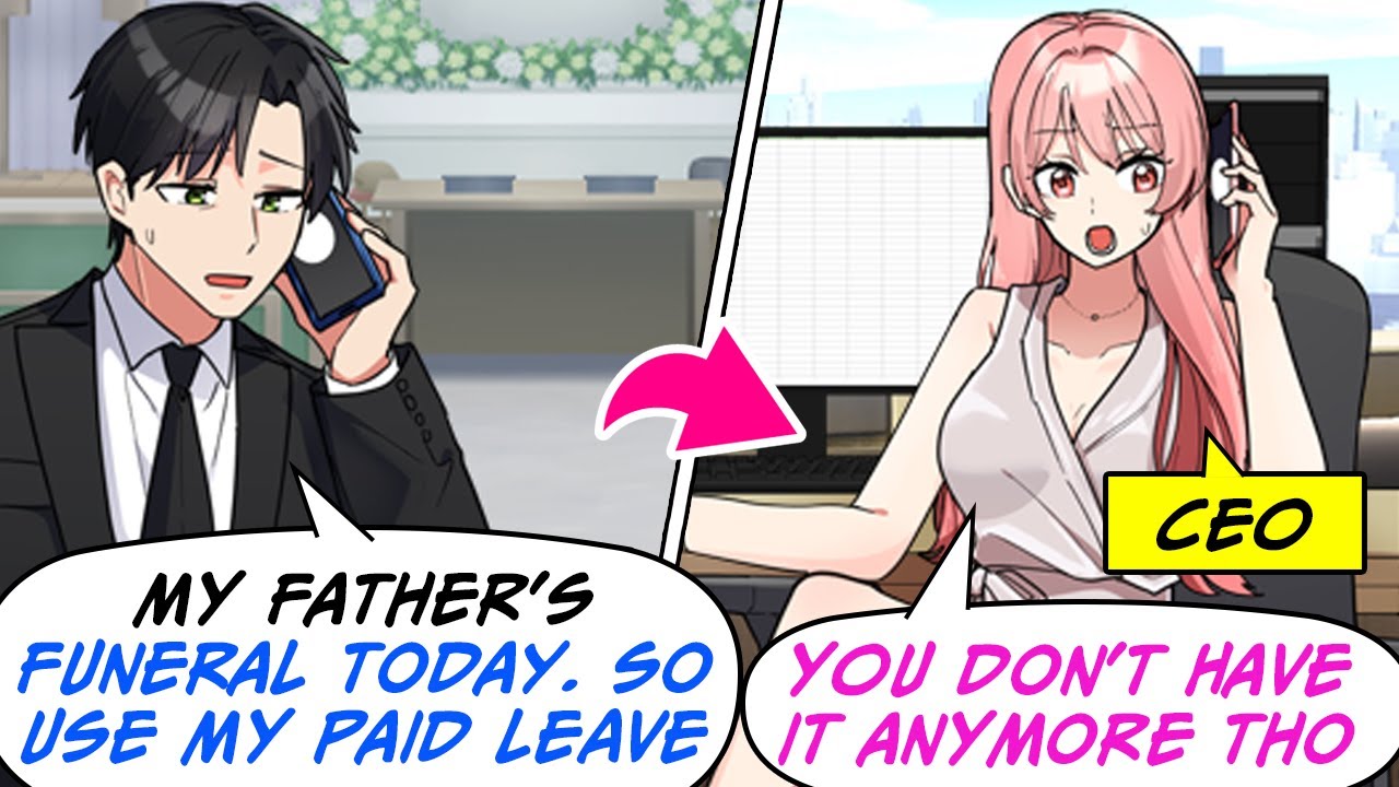 [Manga Dub] I never took leave in 10 years, but CEO said I had none left...!? [RomCom]