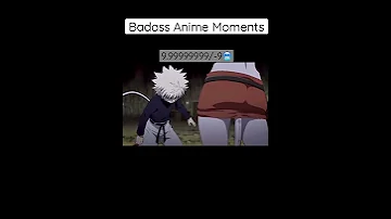 Badass Anime Moments Anime Badassanime Animeedit Shorts Hunterxhunter Fyp Topanime Anime 