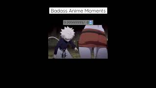 Badass Anime Moments 🥶 #anime #badassanime #animeedit #shorts #hunterxhunter #fyp #topanime #anime screenshot 5