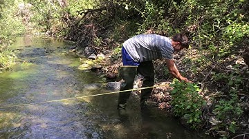 NR 320 - Velocity Area Method