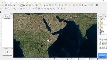 Add Bing Maps, Google Maps and Open Street Layers in QGIS