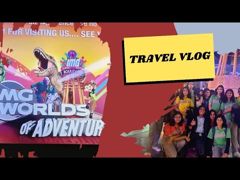 A TRIP TO IMG WORLDS OF ADVENTURE DUBAI