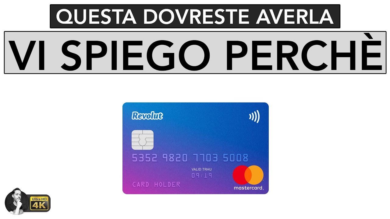 Questa Dovreste Provarla è Gratis Revolut