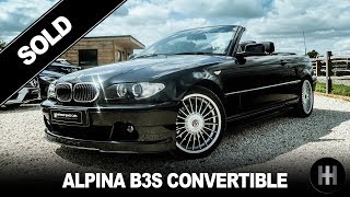 Alpina B3S 3.4 Convertible 2004 -  NOW SOLD