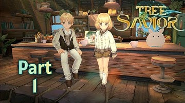 🌳 Tree Of Savior: NEO – Divine MMO Adventure Begins! | Walkthrough Part 1 (Android/iOS)