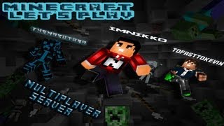 Minecraft PE Multiplayer Survival-Ep. 1 So it begins...