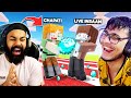 LIVE INSAAN VS CHAPATI IN DUBAI CITY | MINECRAFT