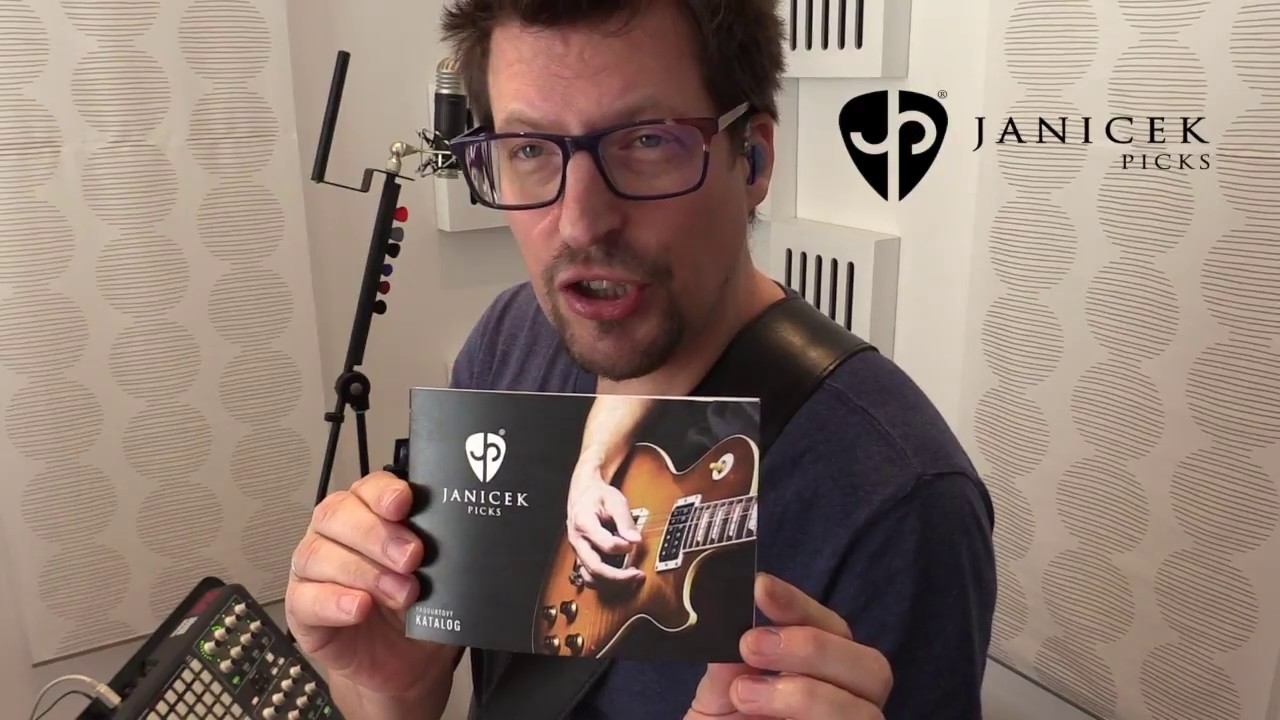 Janicek Picks - test by Ondra Škoch