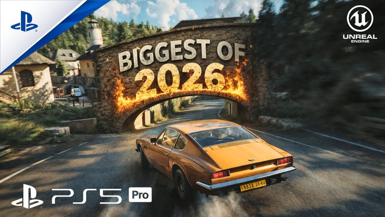 The MOST REALISTIC PS5 Pro Games Coming in 2026 - YouTube