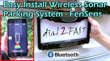 Easy Install Wireless Sonar Parking System - FenSens