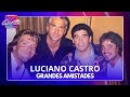 LUCIANO CASTRO, SU GRAN AMISTAD CON MARADONA Y COPPOLA