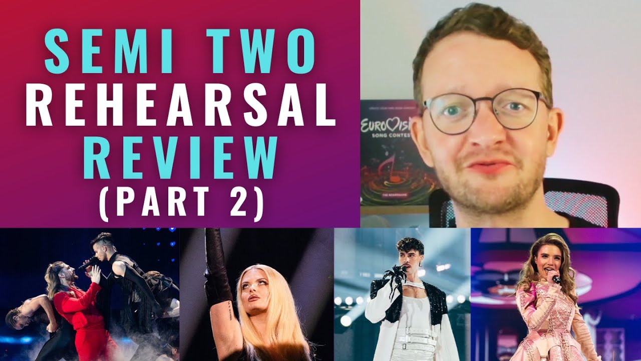 Eurovision 2025 Semi Final 2 rehearsal clips - Part 2 - YouTube