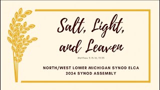 2024 Synod Assembly - ELCA Church Council