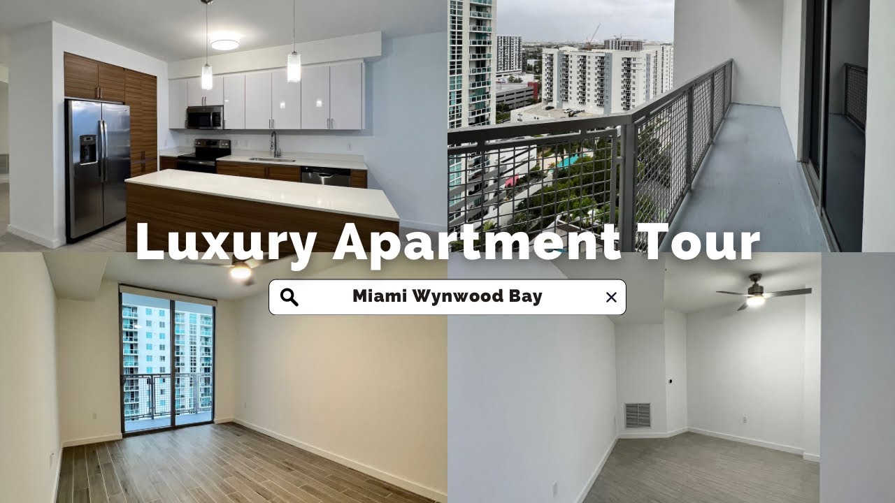061 Miami Wynwood Bay Luxury Apartments 1 bed 1 bath + Den 